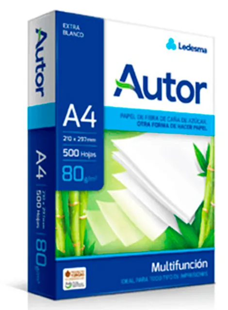 Resma A4 Autor 80 g · 500 hojas
