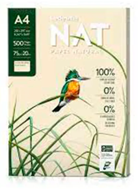 Resma A4 Nat 75 g · 500 hojas