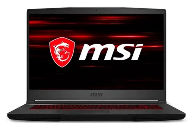 Notebook MSI GF65 Thin 15,6" Core i7 · 32 GB · 1 TB SSD