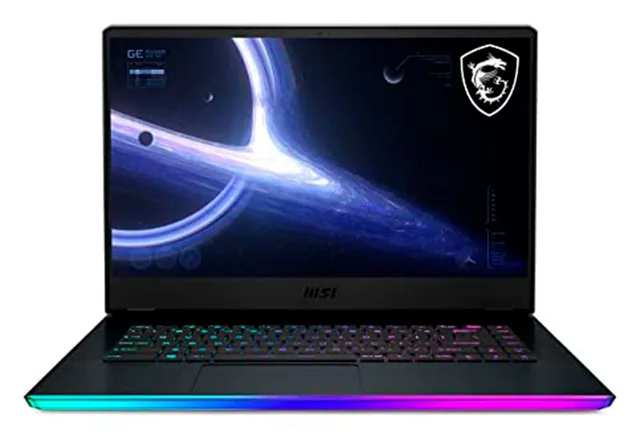 Notebook MSI GE66 Raider 15,6" Core i9 · 32 GB · 1 TB SSD