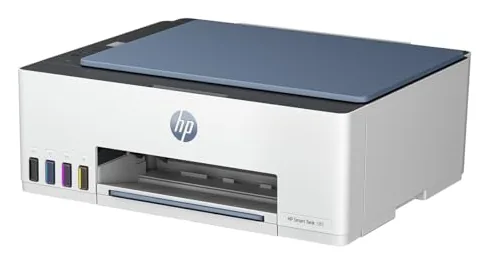 Impresora multifunción HP Smart Tank 585 azul