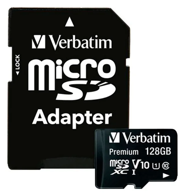 Tarjeta microSDXC Verbatim 128 GB Clase 10