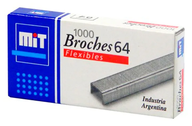 Broches Mit N.º 64 x1000