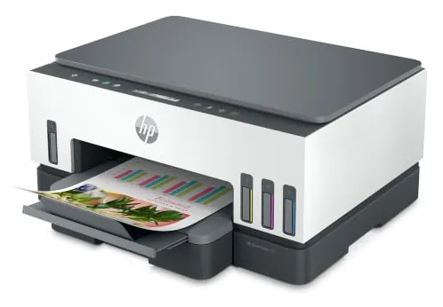 Impresora multifunción HP Smart Tank 720 color con sistema continuo