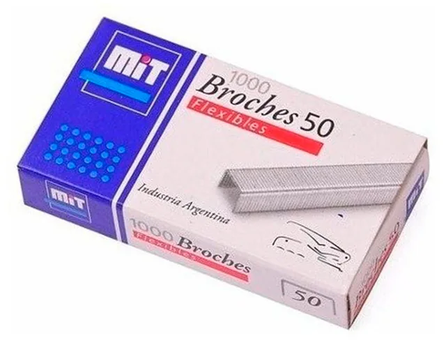 Broches Mit N.º 50 flexibles x1000