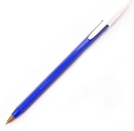 Bolígrafo BIC Opaco trazo 1,0 mm azul