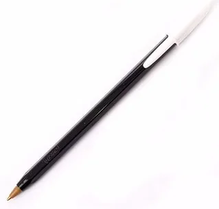 Bolígrafo BIC Opaco trazo 1,0 mm negro