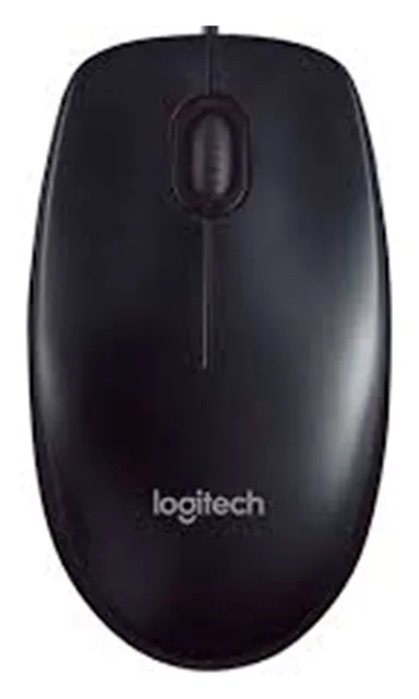 Mouse Logitech M90 negro