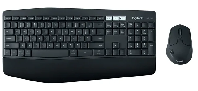 Combo teclado y mouse inalámbrico Logitech MK850