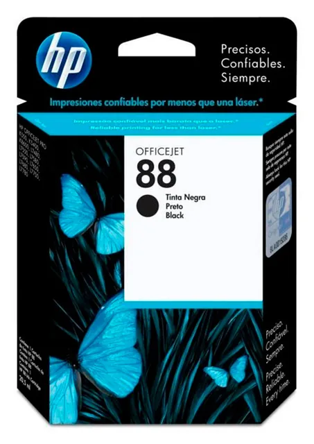 Cartucho HP 88 negro (C9385AL) para OfficeJet Pro K8600