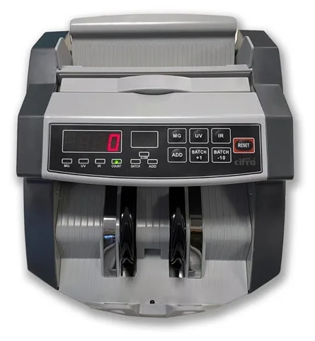 Contadora de billetes Cifra CBX5060