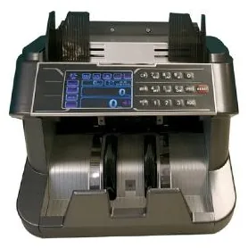 Contadora de billetes Cifra CBX8080 de carga frontal
