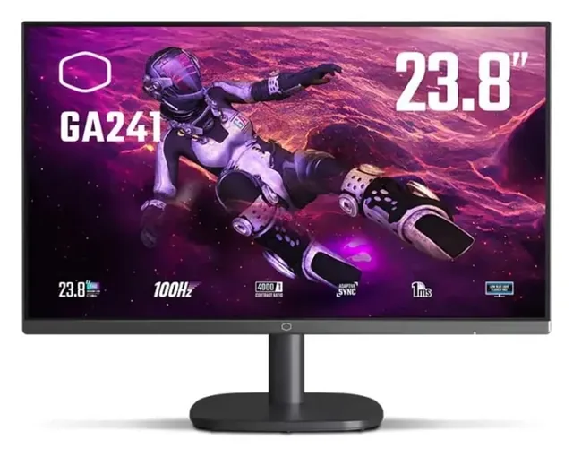 Monitor Cooler Master GA241 23,8" Full HD 100 Hz