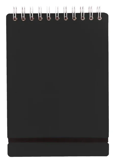 Anotador A5 liso Studio negro