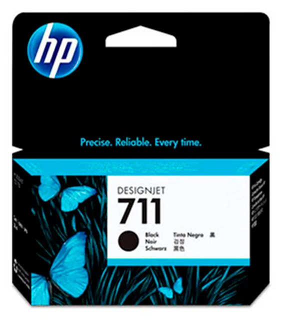 Cartucho HP 711XL negro para plotter DesignJet T120