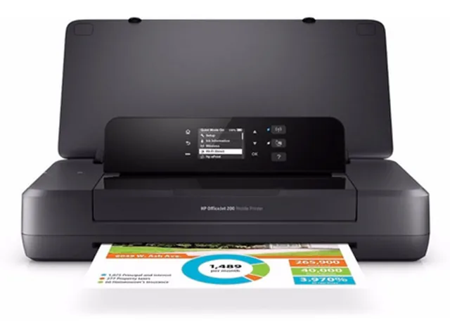 Impresora portátil HP OfficeJet 200