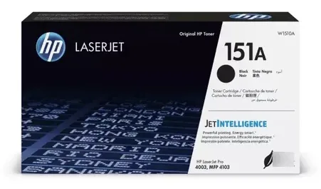 Tóner HP 151A negro para LaserJet Pro 4003 y 4103 MFP