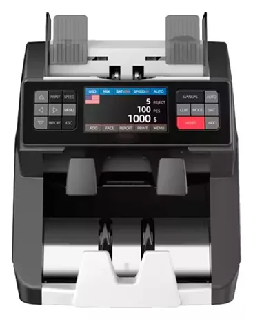 Clasificadora de billetes Cifra NX950 de carga frontal