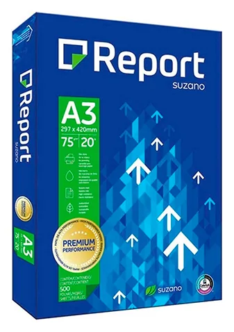 Resma A3 Report alcalina ColorLok 75 g (42 x 29,7 cm)