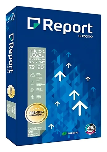 Resma Oficio Report 75 g · 500 hojas (21,6 x 35,6 cm)