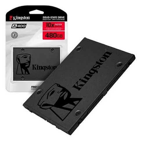 Disco SSD Kingston A400 480 GB SATA